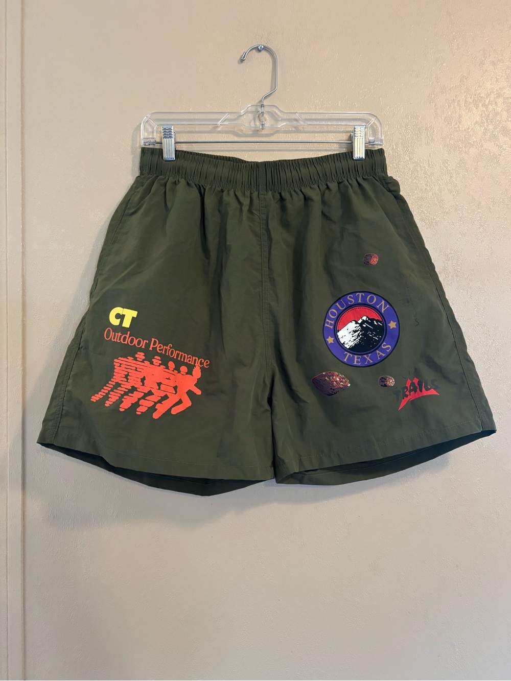 NWOT Travis Scott Cactus Jack Running Wild Shorts sz XL